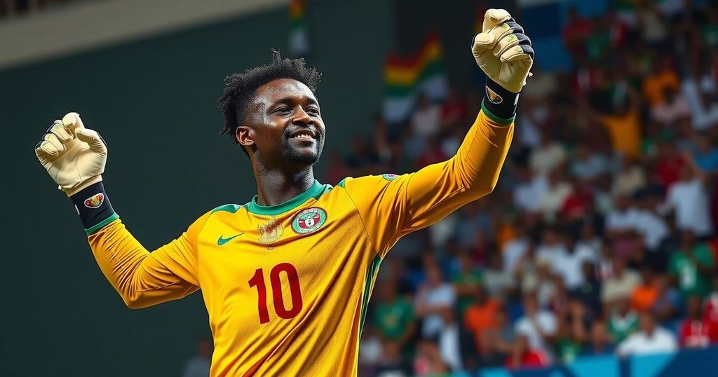 Andre Onana Achieves Tenth Clean Sheet in 0-0 Draw Against Namibia