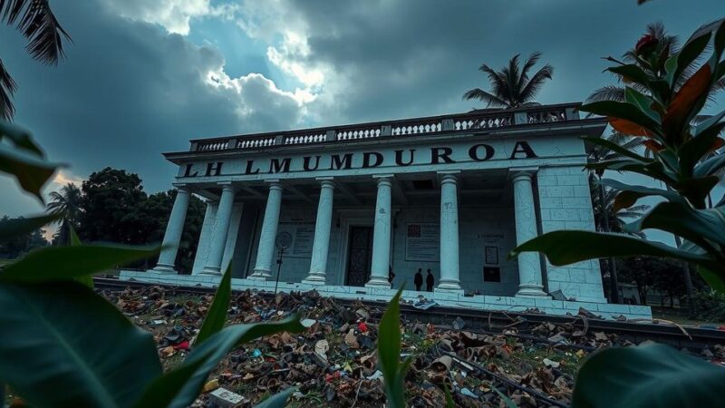 Vandalism of Lumumba’s Mausoleum Raises Concerns in Congo