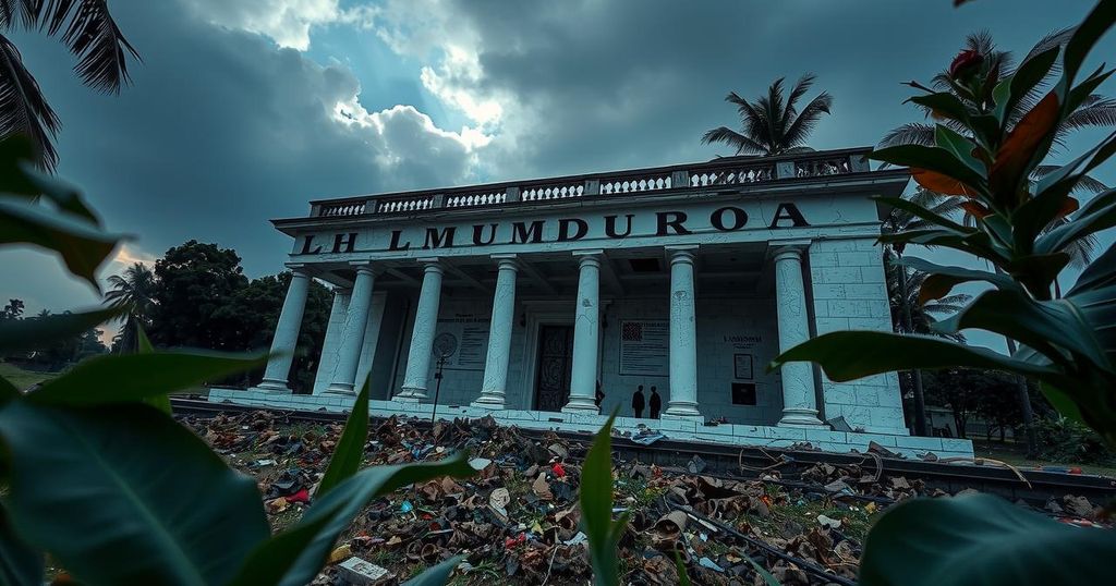 Vandalism of Lumumba’s Mausoleum Raises Concerns in Congo