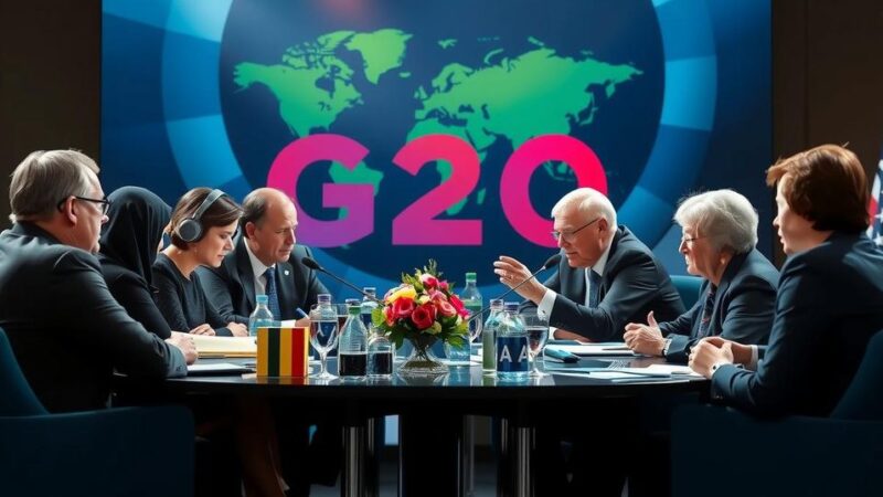 G20 Leaders Urge Immediate Action on Conflicts and Climate Challenges