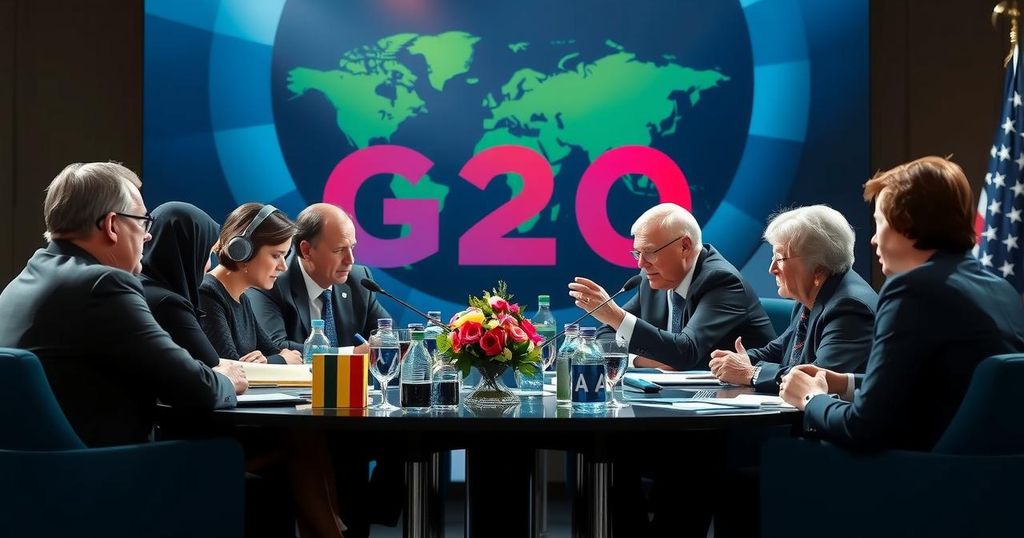 G20 Leaders Urge Immediate Action on Conflicts and Climate Challenges