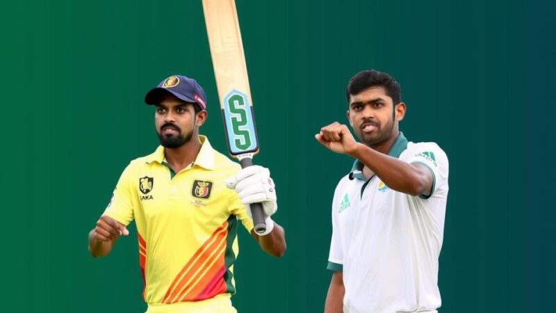 Rajitha and Embuldeniya Reinstate Sri Lanka’s Test Squad for South Africa Series