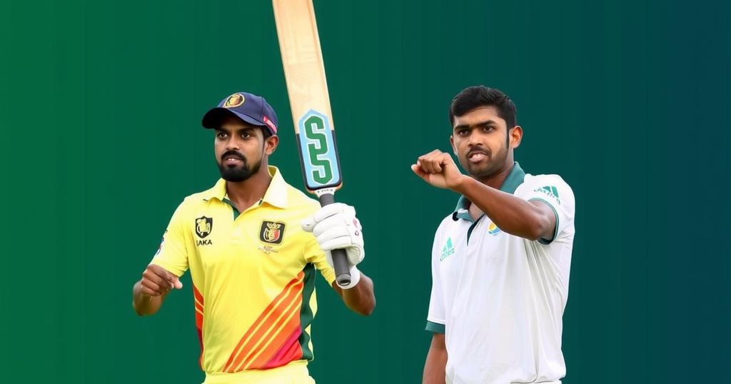 Rajitha and Embuldeniya Reinstate Sri Lanka’s Test Squad for South Africa Series