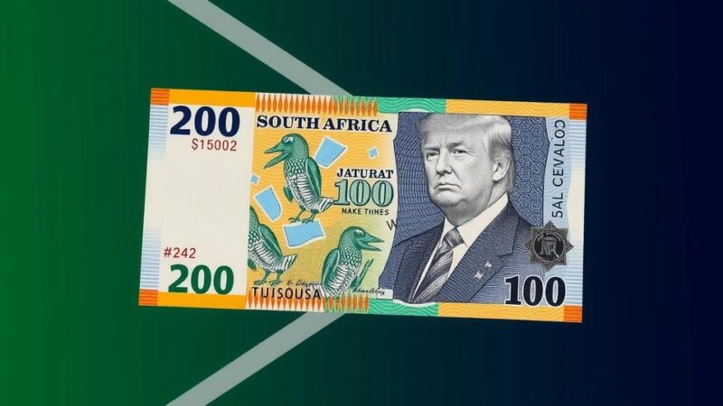 South African Rand Declines Amid Trump Victory Concerns