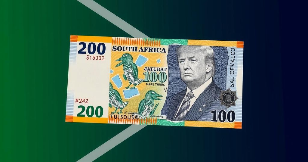 South African Rand Declines Amid Trump Victory Concerns