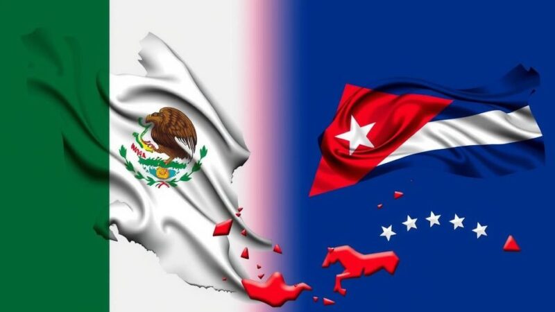 Mexico Aligns with Cuba’s Dictatorship: A Shameful Shift in Foreign Policy