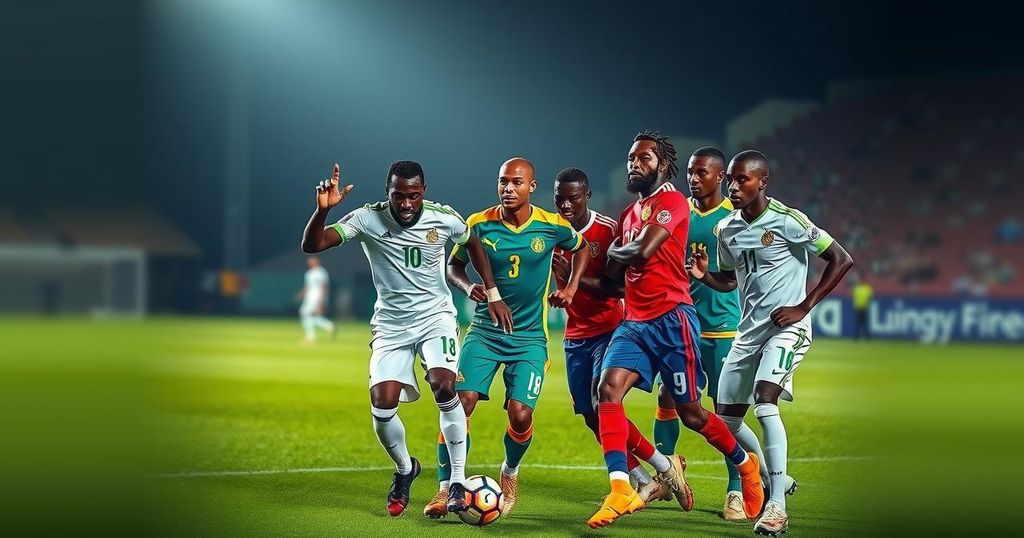 Zambia Aims for Dominance in Group G Against Sierra Leone