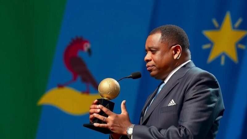 Seychelles’ President Wavel Ramkalawan Awarded Africa Freedom Prize