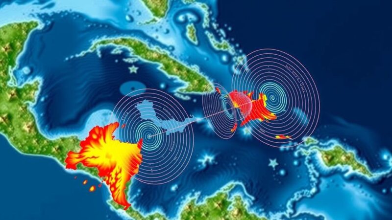 Panic in Eastern Cuba Following Significant Earthquakes