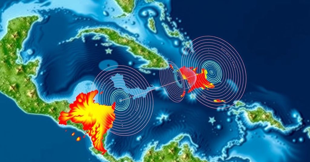 Panic in Eastern Cuba Following Significant Earthquakes