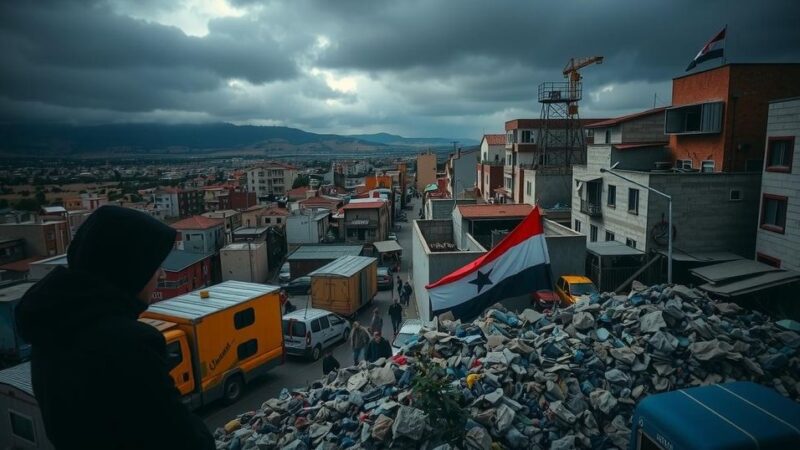 The Struggle of Syrians Facing Double Displacement in Lebanon