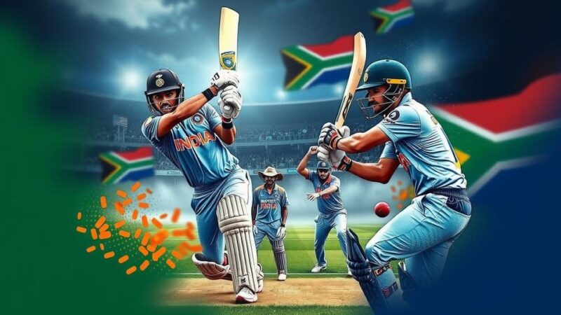 India Aims to Secure Series Win Against South Africa in 4th T20I