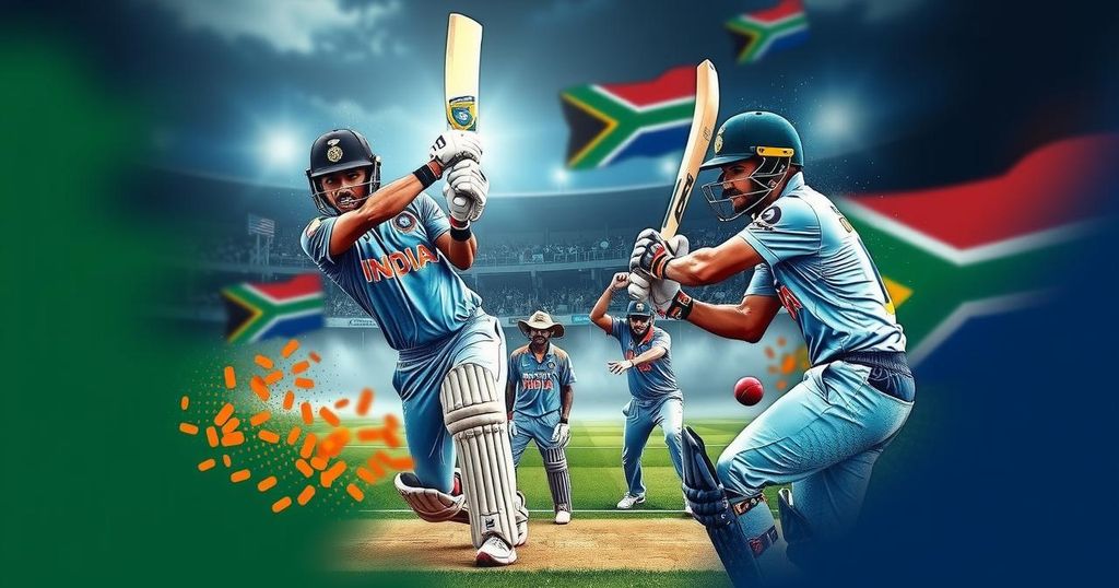 India Aims to Secure Series Win Against South Africa in 4th T20I