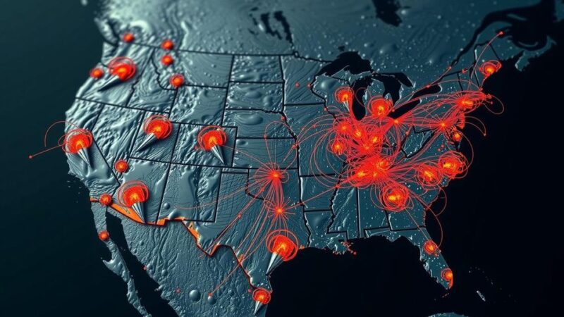 Recent Surge in Seismic Activity across Global Regions