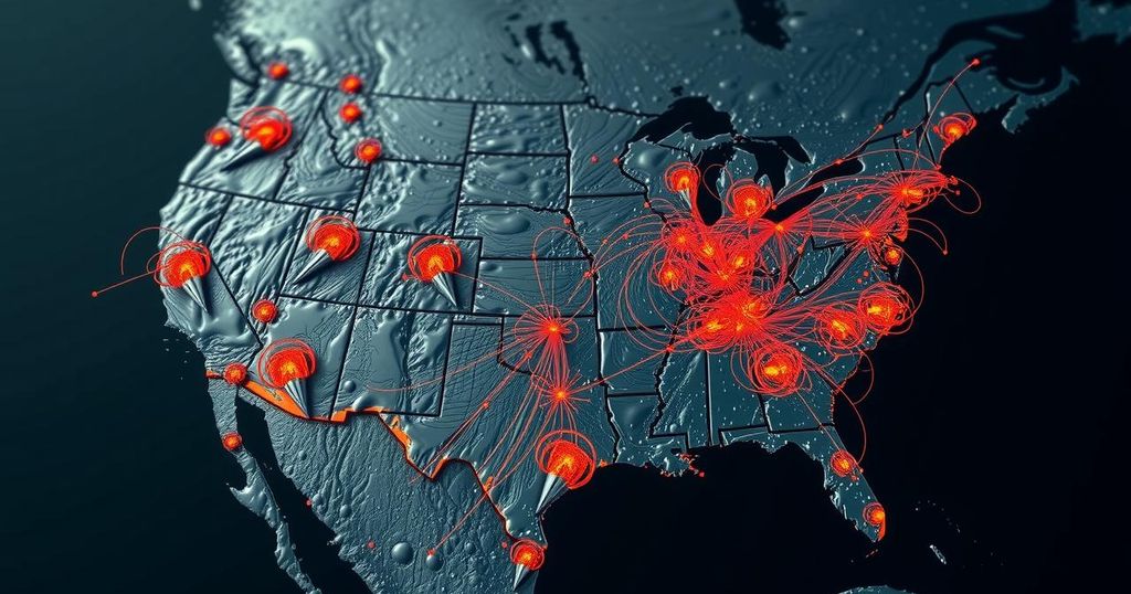 Recent Surge in Seismic Activity across Global Regions