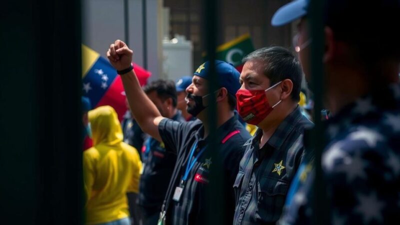 Venezuela Releases Detained Protesters Following July Election Unrest