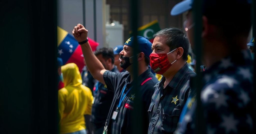 Venezuela Releases Detained Protesters Following July Election Unrest