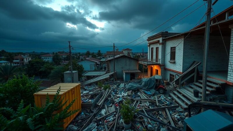 Cuba Struggles with Earthquake After Hurricanes and Energy Crisis