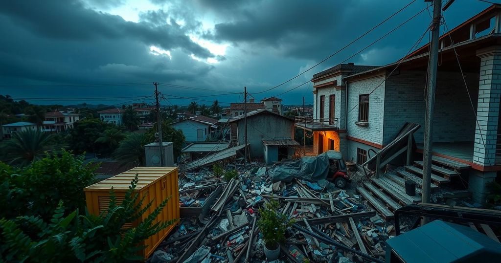 Cuba Struggles with Earthquake After Hurricanes and Energy Crisis