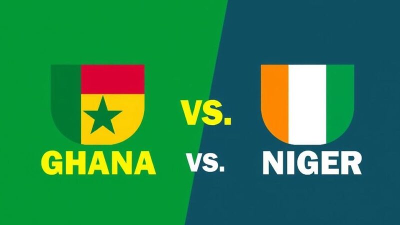 Ghana vs. Niger: Final Group Stage Showdown in AFCON Qualifiers