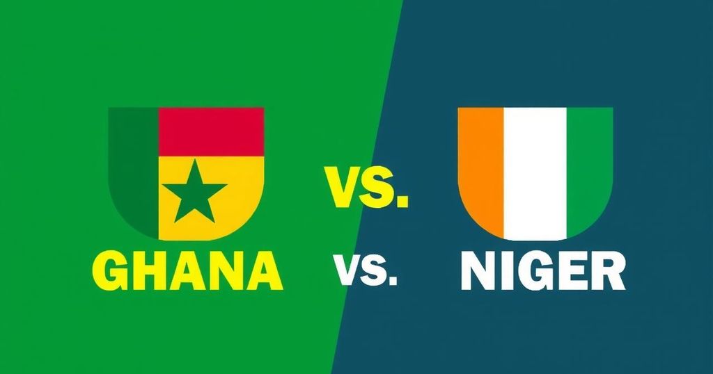 Ghana vs. Niger: Final Group Stage Showdown in AFCON Qualifiers