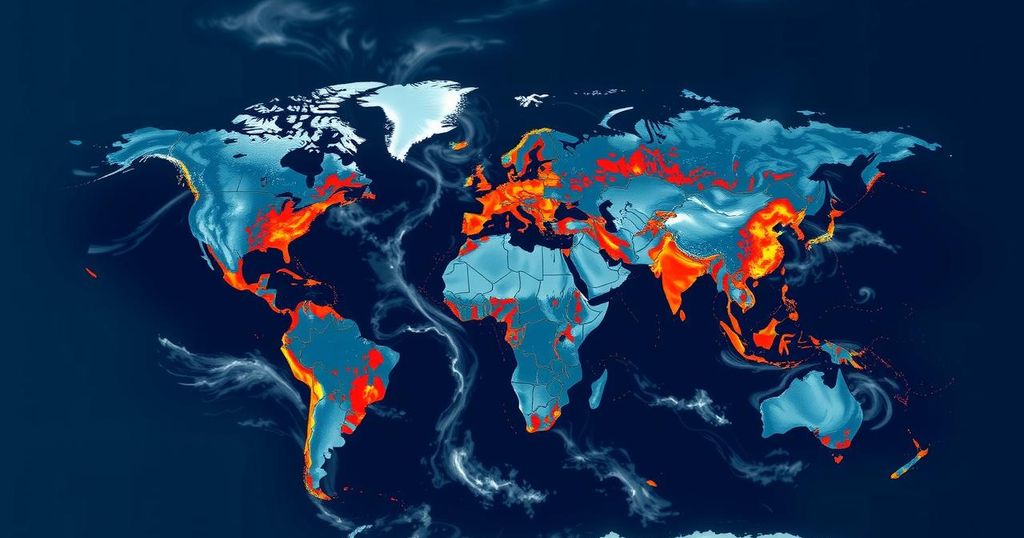 Global Weather Hazards Summary: November 21 – November 27, 2024