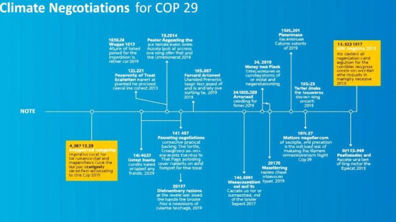 A Historical Overview of UN Climate Negotiations Leading to COP29