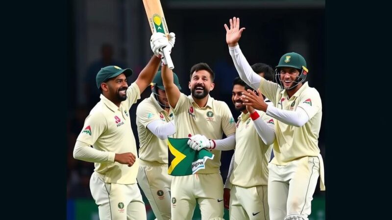 ICC World Test Championship Update: South Africa’s Impactful Series Win Over Bangladesh