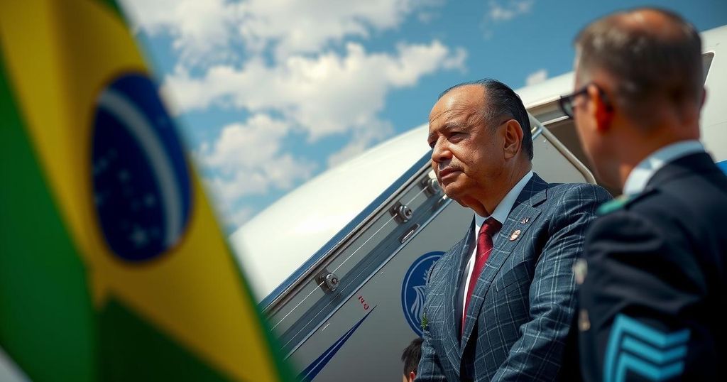 President Al-Sisi Attends G20 Summit in Brazil to Address Global Issues