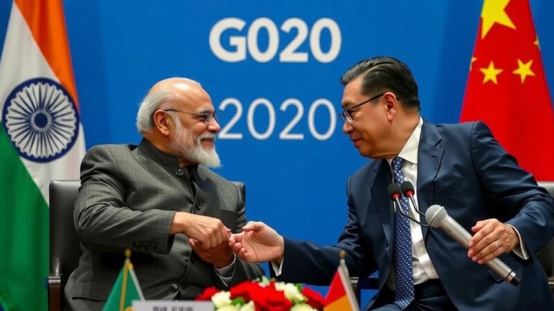 India-China Relations: A New Thaw Witnessed at G20 Summit