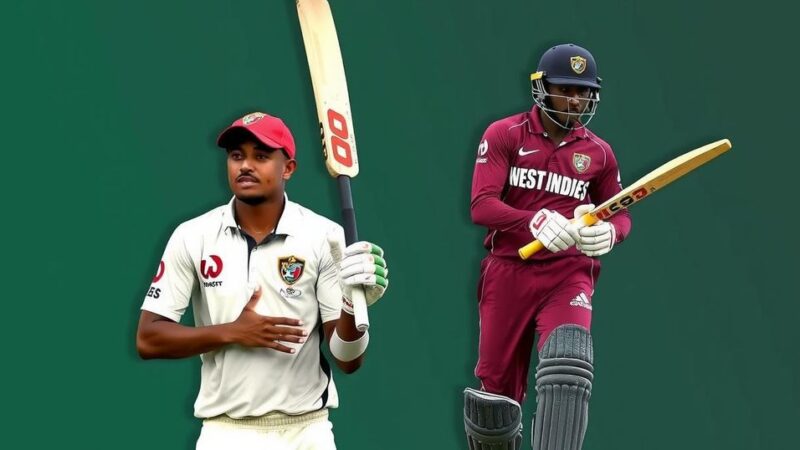 West Indies Seek Redemption in Upcoming Test Series Against Bangladesh