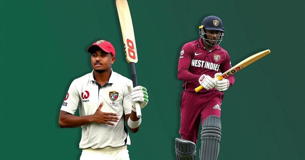 West Indies Seek Redemption in Upcoming Test Series Against Bangladesh