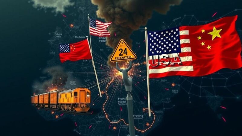 Escalating China-US Rivalry Over Africa’s Mineral Wealth and Transport Routes