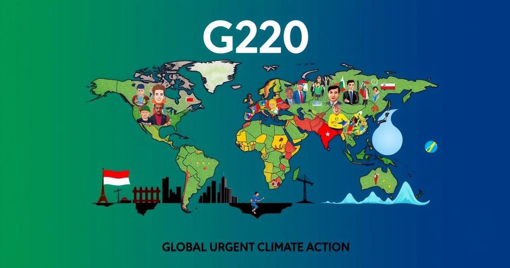 President Lula Calls for Urgent Climate Action at G20 Brasil Leaders’ Summit