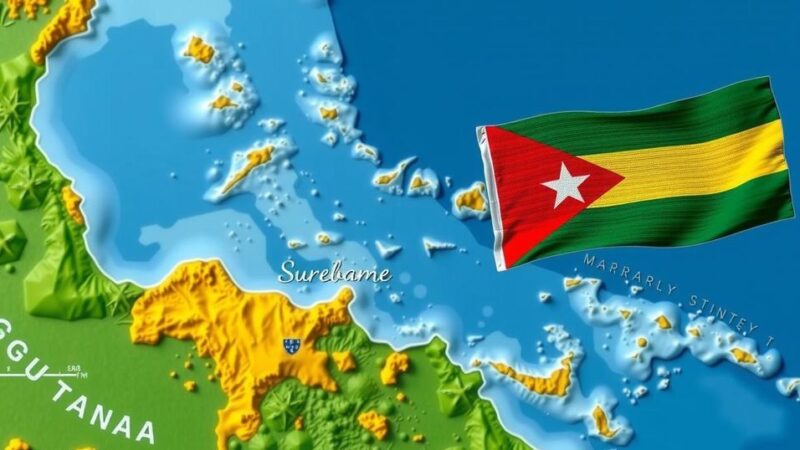 Suriname Protests Guyana’s Plans in Disputed Tigri Area