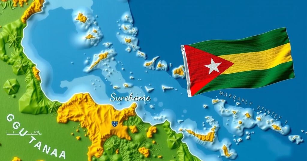 Suriname Protests Guyana’s Plans in Disputed Tigri Area