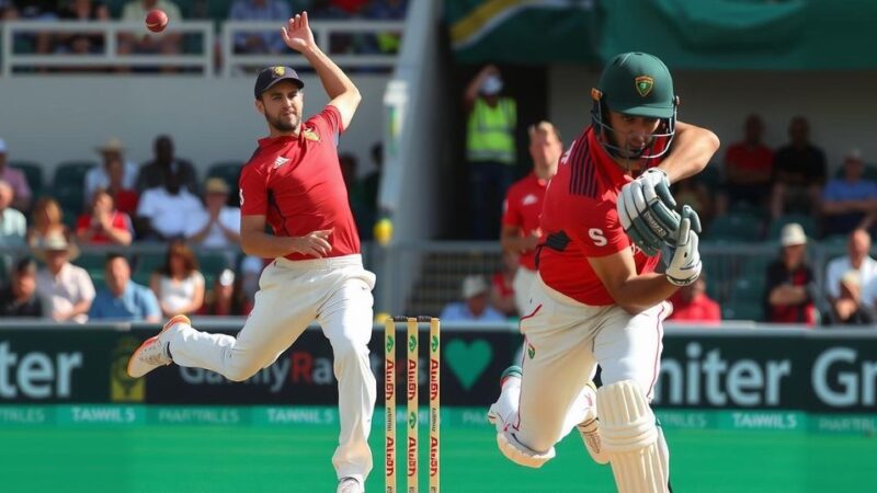 South Africa Opts to Bowl First Against Pakistan in Centurion Test