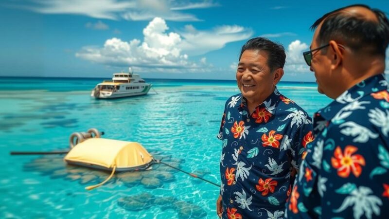 Taiwan’s President Lai Reinforces Ties with Tuvalu Amid Climate Crisis