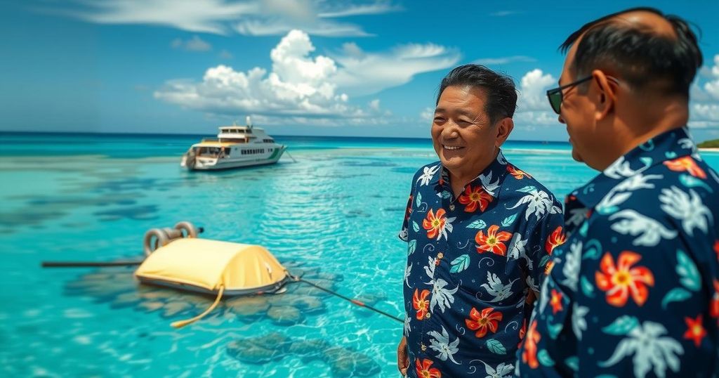 Taiwan’s President Lai Reinforces Ties with Tuvalu Amid Climate Crisis