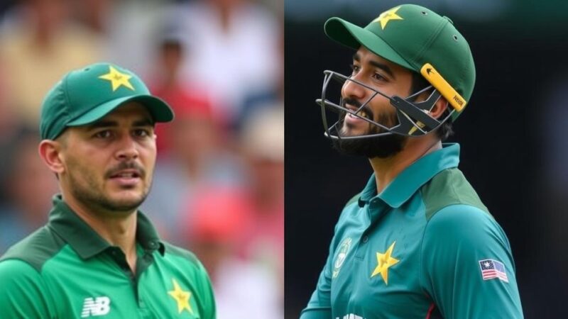 Pakistan Cricket Faces Decline After South Africa T20I Series Loss