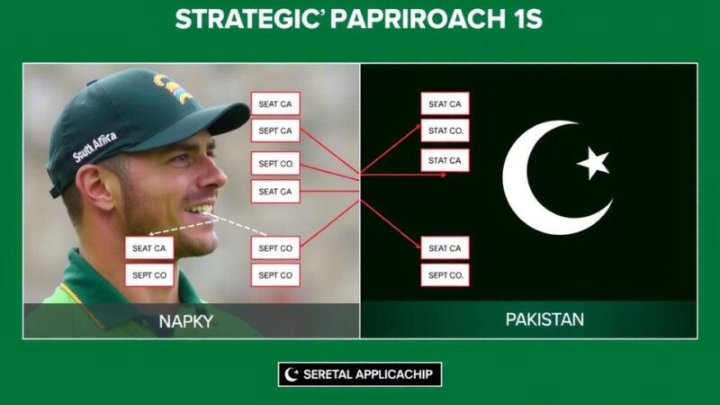 South Africa Selects All-Pace Lineup for Test Series Against Pakistan