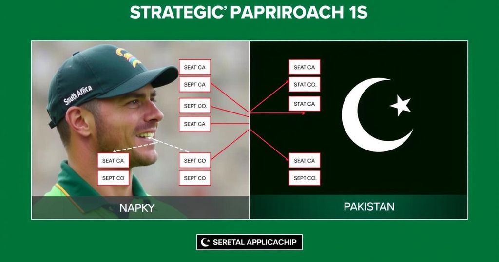 South Africa Selects All-Pace Lineup for Test Series Against Pakistan