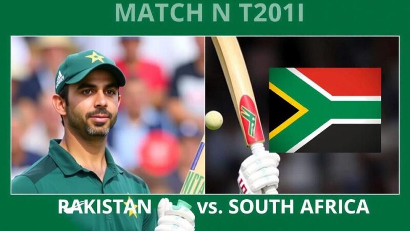 South Africa vs Pakistan 1st T20I: How to Watch Live in India