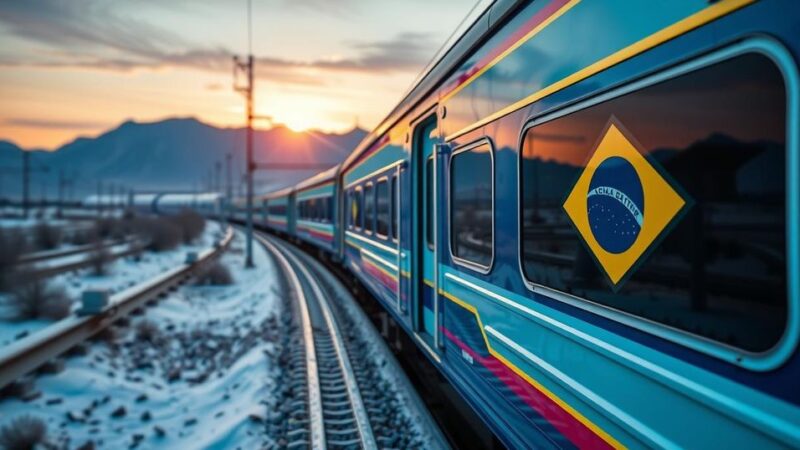 Middle Corridor’s Inaugural Blockchain Train from Uzbekistan to Brazil Signals New Trade Expansion