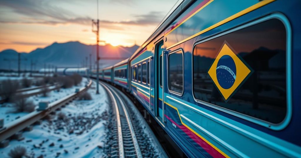 Middle Corridor’s Inaugural Blockchain Train from Uzbekistan to Brazil Signals New Trade Expansion