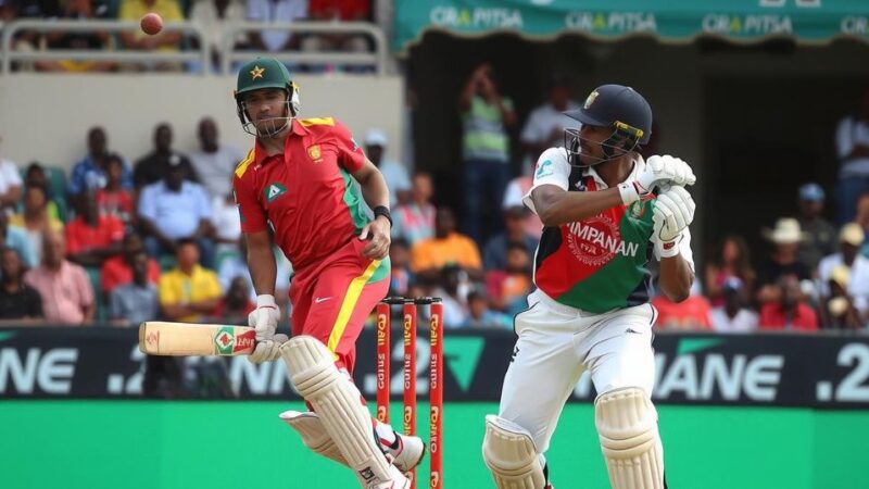 Zimbabwe 1st Test Day 3: Dominance Over Afghanistan in Bulawayo