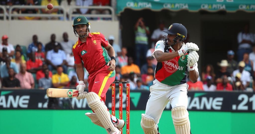 Zimbabwe 1st Test Day 3: Dominance Over Afghanistan in Bulawayo