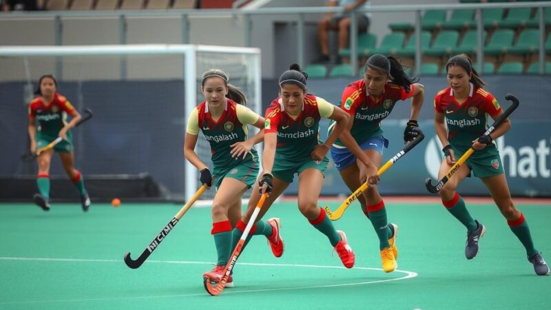 Bangladesh Women’s Hockey Team Concludes Junior Asia Cup With Loss to Malaysia