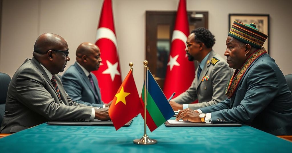 Ethiopian and Somali Intelligence Leaders Strengthen Ties Post Ankara Declaration