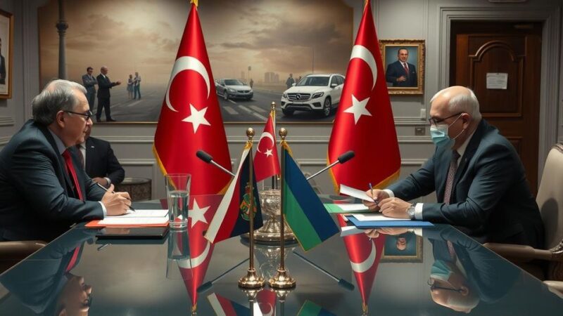 Turkey’s Foreign Minister Engages with Syria’s New Leadership Amid Conflict